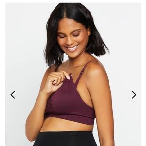 MOTHERHOOD MATERNITY SEAMLESS MATERNITY AND NURSING BRA